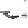 Maclean Keyboard Tray Under Desk MC-757 Maclean