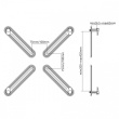 Maclean Non-VESA Screen Adapter Maclean MC-899