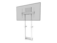 NEOMOUNTS Motorised Wall Stand incl. storage box 10cm Wheels VESA 100x100 up to 800x600 46165156