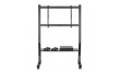 ART SD-22 MOBILE STAND + LCD/LED TV MOUNT 45-90