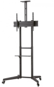 Neomounts Mobile stand FL50-550BL1 37-70inch 100x100-600x400 50KG h:128.5-145cm,