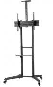 Neomounts Mobile stand FL50-550BL1 37-70inch 100x100-600x400 50KG h:128.5-145cm,