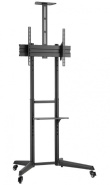 Neomounts Mobile stand FL50-550BL1 37-70inch 100x100-600x400 50KG h:128.5-145cm,