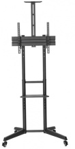 Neomounts Mobile stand FL50-550BL1 37-70inch 100x100-600x400 50KG h:128.5-145cm,