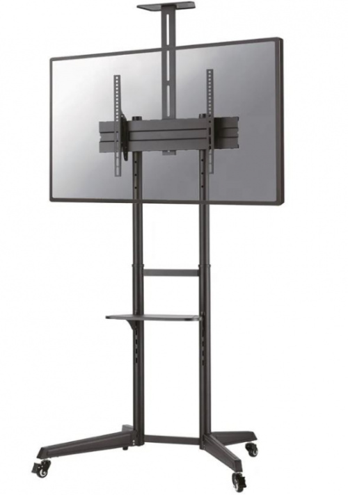 Neomounts Mobile stand FL50-550BL1 37-70inch 100x100-600x400 50KG h:128.5-145cm,