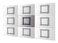 NEOMOUNTS Wall Mounted video wall mount pop-out/lportrait & landscape pre-assembled