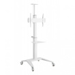 Techly Mobile TV stand 32-70 inches 70kg white