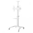 Techly Mobile TV stand 32-70 inches 70kg white