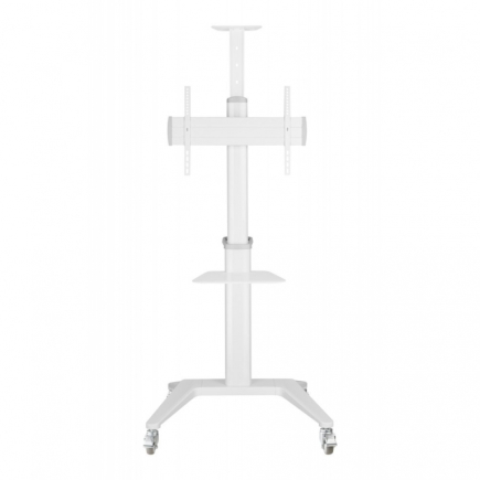 Techly Mobile TV stand 32-70 inches 70kg white