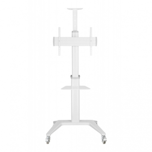 Techly Mobile TV stand 32-70 inches 70kg white