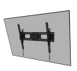 Neomounts TV wall mount WL35-750BL18 heavy duty (XL, 125 kg, tiltable, tilt guard)