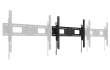 Neomounts TV wall mount WL35-750BL18 heavy duty (XL, 125 kg, tiltable, tilt guard)