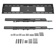 Neomounts TV wall mount WL35-750BL18 heavy duty (XL, 125 kg, tiltable, tilt guard)