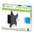 Techly Wall mount for TV LCD/LED/PDP 19-37inch 25kg black