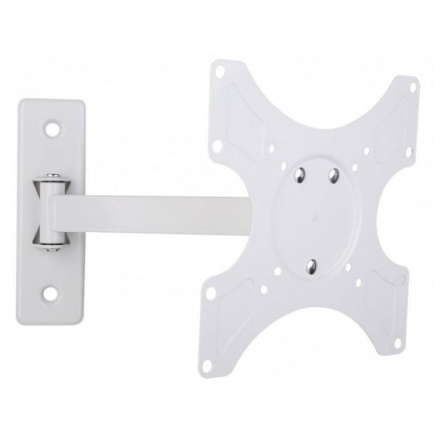 Techly Wall mount for TV LCD/L ED swivel 19-37inch 25kg