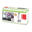 Techly Ceiling mount LCD/LED 32-55 black, 50kg