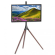 Techly Floor stand for TV 45-65 inches, 32 kg wood