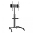 Techly Mobile TV stand 32-55 inches, 35kg, AV shelf