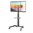 Techly Mobile TV stand 32-55 inches, 35kg, AV shelf