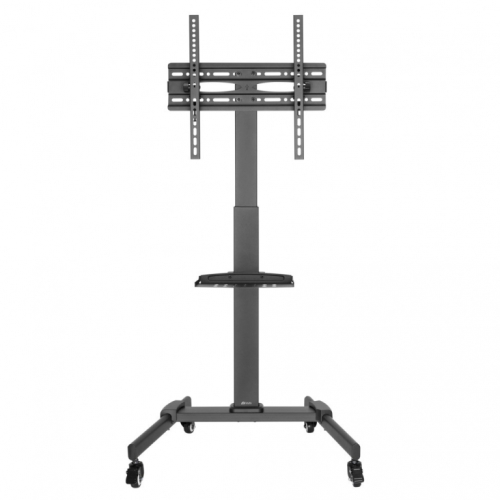 Techly Mobile TV stand 32-55 inches, 35kg, AV shelf