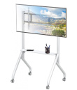 Techly TV mobile holder 56-100inch up to 100kg