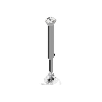 EDBAK Projector Ceiling mount | PMV200W | Adjusting the distance | Maximum weight (capacity) 30 kg | White PMV200W