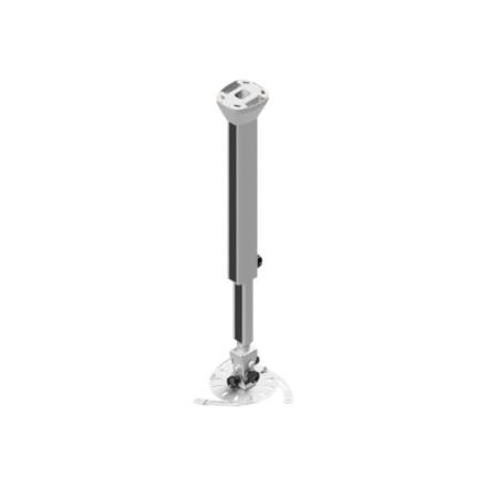 EDBAK Projector Ceiling mount | PMV200W | Adjusting the distance | Maximum weight (capacity) 30 kg | White PMV200W
