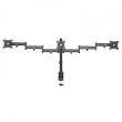 LogiLink Triple monitor desk mount, 13-27 39; 3x8kg. ma