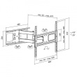 LogiLink Wall / LCD holder 37-70, max. 50kg