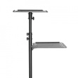 LogiLink Adjustable projector laptop cart