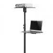 LogiLink Adjustable projector laptop cart