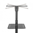LogiLink Adjustable projector laptop cart