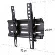 Hama TV holder LCD/LED 200x200 motion 48 inch