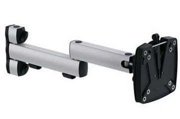 Novus 1.2 TSS Folding arm 2 Monitor Arm Desk Black, Silver