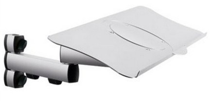 Novus TSS Passive holder Anthracite, Silver