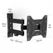 Hama TV holder LCD/LED vesa 200x200 48 inch