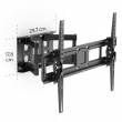 Hama TV holder scissor arms 937311