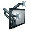 IcyBox ICY BOX IB-MS314-T for two monitorstands