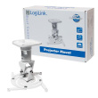 Logilink BP0003 Projector mount, ceiling, universal, 220 mm, white | Logilink BP0003