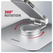 AXAGON Desk Mount | STND-LR stand with 360° rotation for laptops and tablets | Adjustable Height, Angle | 10-17.3 