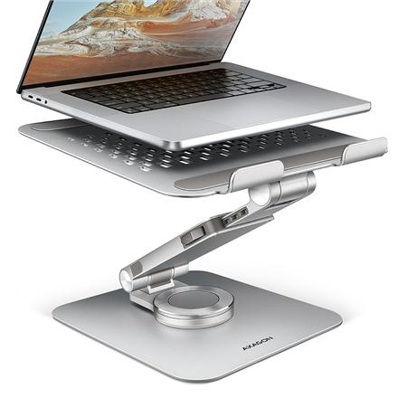 AXAGON Desk Mount | STND-LR stand with 360° rotation for laptops and tablets | Adjustable Height, Angle | 10-17.3 
