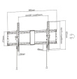 Gembird TV Wall Mount 43-90 inch tilt