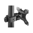 Digitus | Desk Mount | Adjustable Height, Rotate, Swivel | Black DA-90437