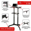 ART Workstation for notebook / projector S-10B