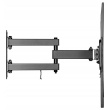 Goobay | Wall mount | Black 49744
