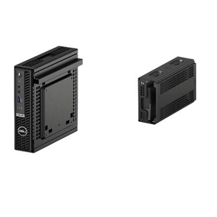 Dell | OptiPlex Micro and Thin Client Dual VESA Mount w/Adapter Bracket | Black 482-BBEQ