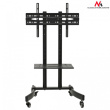Maclean Professional TV stand trolley on wheels MC-739 max 40kg max 32-65 ''