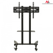 Maclean Professional TV stand trolley on wheels MC-739 max 40kg max 32-65 ''