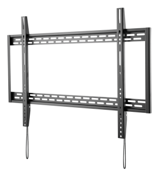 DELTACO TV wall mount fixed - 60-100 '' - 13 mm profile - 100 kg - black / ARM-475