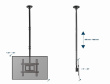 Gembird CM-70ST-01 TV mount/stand 177.8 cm (70